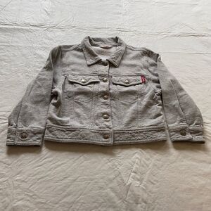 Girls Hard Tail Shacket